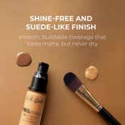 L.A. Girl PRO Color & PRO Matte Foundation - Nude (30 ml)