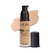L.A. Girl PRO Color & PRO Matte Foundation - Nude (30 ml)