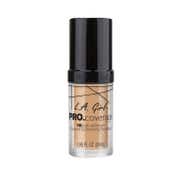 L.A. Girl PRO Coverage HD Foundation Natural (28 ml)