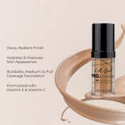 L.A. Girl PRO Coverage HD Foundation Nude Beige (28 ml)