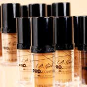 L.A. Girl PRO Coverage HD Foundation Porcelain (28 ml)
