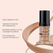 L.A. Girl PRO Coverage HD Foundation Porcelain (28 ml)