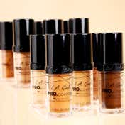 L.A. Girl PRO Coverage HD Foundation Tan (28 ml)