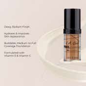 L.A. Girl PRO Coverage HD Foundation Tan (28 ml)