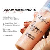 L.A. Girl Shimmer Spray - Rose Gold (80 ml)