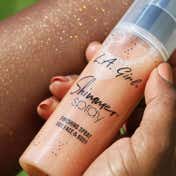 L.A. Girl Shimmer Spray - Rose Gold (80 ml)