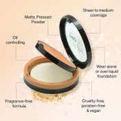 L.A. Girl HD PRO Face Pressed Powder Soft Honey (7 g)
