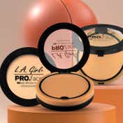 L.A. Girl HD PRO Face Pressed Powder Soft Honey (7 g)