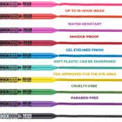 L.A. Girl Shockwave Neon Eye Liner - Electric ( Blue) (1.2 g)