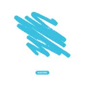 L.A. Girl Shockwave Neon Eye Liner - Electric ( Blue) (1.2 g)
