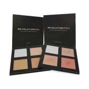 Revolution Pro 4K Highlighter Palette - Gold (16 g)