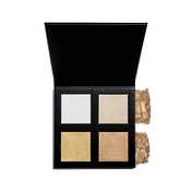 Revolution Pro 4K Highlighter Palette - Gold (16 g)