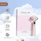 DROMEN & CO Mini Rose Quartz Roller