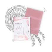 DROMEN & CO Pink Blush Paper - (50 Sheets)