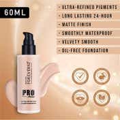 Daily Life Forever52 Pro Artist Ultra Definition Liquid Foundation - Milk Cake (60 ml)