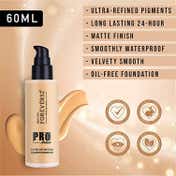 Daily Life Forever52 Pro Artist Ultra Definition Liquid Foundation - Pralines (60 ml)