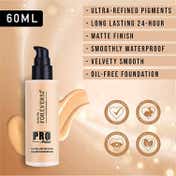 Daily Life Forever52 Pro Artist Ultra Definition Liquid Foundation - Sundae (60 ml)