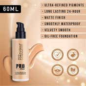 Daily Life Forever52 Pro Artist Ultra Definition Liquid Foundation - Pecan (60 ml)
