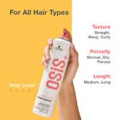 Schwarzkopf Professional Osis+ Super Shield Hair Spray (300 ml)