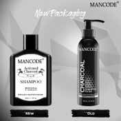 Mancode Activated Charcoal Shampoo (200ml)