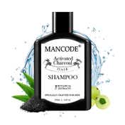 Mancode Activated Charcoal Shampoo (200ml)