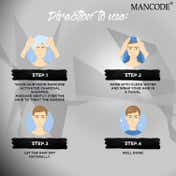 Mancode Activated Charcoal Shampoo (200ml)