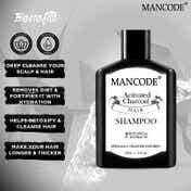 Mancode Activated Charcoal Shampoo (200ml)