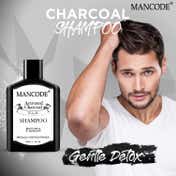 Mancode Activated Charcoal Shampoo (200ml)