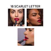 SUGAR Cosmetics Nothing Else Matter Longwear Lipstick - 18 Scarlet Letter (Pure Red) (3.5 g)
