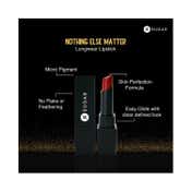 SUGAR Cosmetics Nothing Else Matter Longwear Lipstick - 18 Scarlet Letter (Pure Red) (3.5 g)