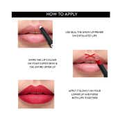 SUGAR Cosmetics Nothing Else Matter Longwear Lipstick - 18 Scarlet Letter (Pure Red) (3.5 g)
