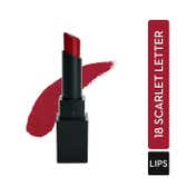 SUGAR Cosmetics Nothing Else Matter Longwear Lipstick - 18 Scarlet Letter (Pure Red) (3.5 g)