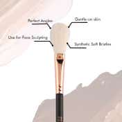 Daily Life Forever52 Blush Brush - NX014 (1Pc)