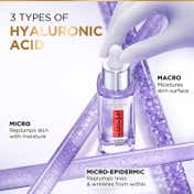 L'Oreal Paris Revitalift Hyaluronic Barrier Boosting Duo - Serum (30 ml) + Cream (15 ml)