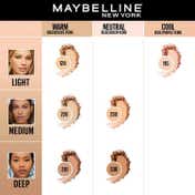 Maybelline New York Fit Me 12Hr Oil Control Compact SPF 28 - 128 Warm Nude (8 g)