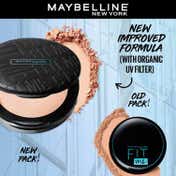 Maybelline New York Fit Me 12Hr Oil Control Compact SPF 28 - 128 Warm Nude (8 g)