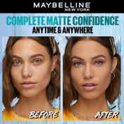 Maybelline New York Fit Me 12Hr Oil Control Compact SPF 28 - 128 Warm Nude (8 g)