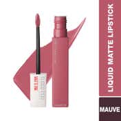Maybelline New York Super Stay Matte Ink Lipstick, 15 Lover + Garnier Micellar Cleansing Water Combo