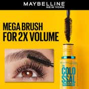 Maybelline New York Volume Express Colossal Mascara with Garnier Micellar Cleansing Water Combo