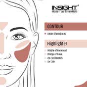 Insight Cosmetics Duo Stick Conceal Contour + Highlighter - 01 Caramel (8.5 g)