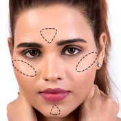 Insight Cosmetics Duo Stick Conceal Contour + Highlighter - 01 Caramel (8.5 g)