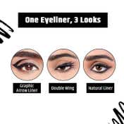Insight Cosmetics Shiny Waterproof Eyeliner - Black (5 ml)