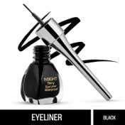 Insight Cosmetics Shiny Waterproof Eyeliner - Black (5 ml)