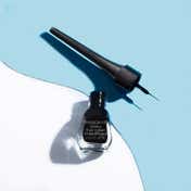 Insight Cosmetics Shiny Waterproof Eyeliner - Black (5 ml)