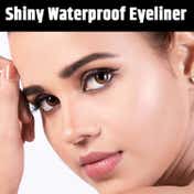 Insight Cosmetics Shiny Waterproof Eyeliner - Black (5 ml)