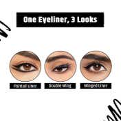 Insight Cosmetics Liner Express Eye Pen Matt Black (Pack of 2)