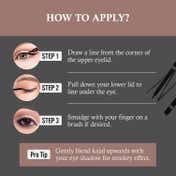 Insight Cosmetics Intense Kohl Kajal - Black (0.35 g)