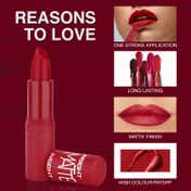 Insight Cosmetics Matte Lipstick - Rich Ruby (4.2 g)