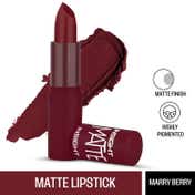 Insight Cosmetics Matte Lipstick - Merry Berry (4.2 g)