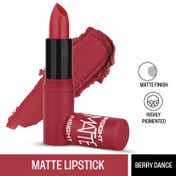Insight Cosmetics Matte Lipstick - Berry Dance(4.2 g)